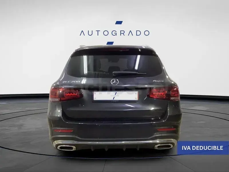 Usado Mercedes GLC200 197 CV (144 kW) 2020 Gris / plata SUV