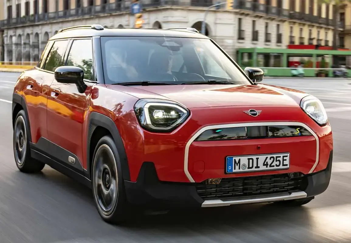 Nuevo Mini Aceman 189 kW (258 CV) 2025 Blanco SUV