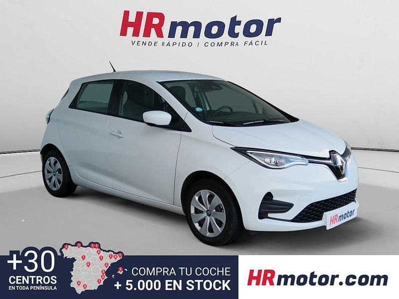 Blanco Usado 2021 Renault Zoe Intens Utilitario | 15.790 € (Precio justo) - Imagen 1/4