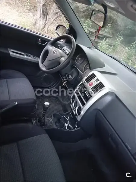 Usado Hyundai Getz 88 CV (64 kW) 2006 Negro Utilitario