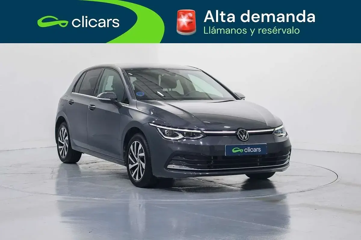 Usado VW Golf VIII 204 CV (150 kW) 2023 Gris Utilitario
