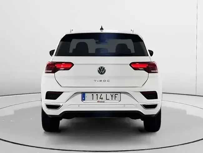Usado VW T-Roc Advance 110 CV (80 kW) 2022 Blanco SUV
