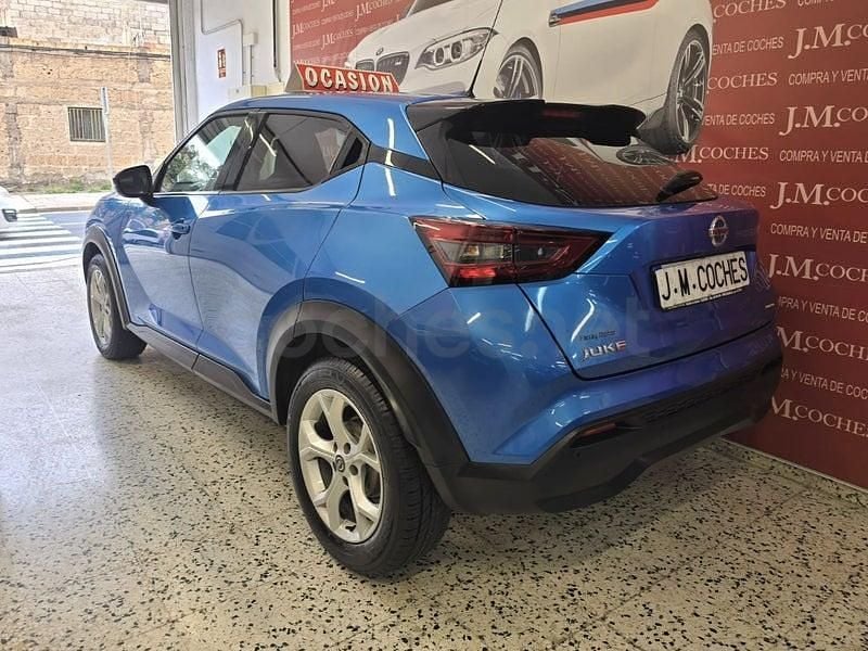 Usado Nissan Juke Acenta 114 CV (83 kW) 2021 Azul SUV