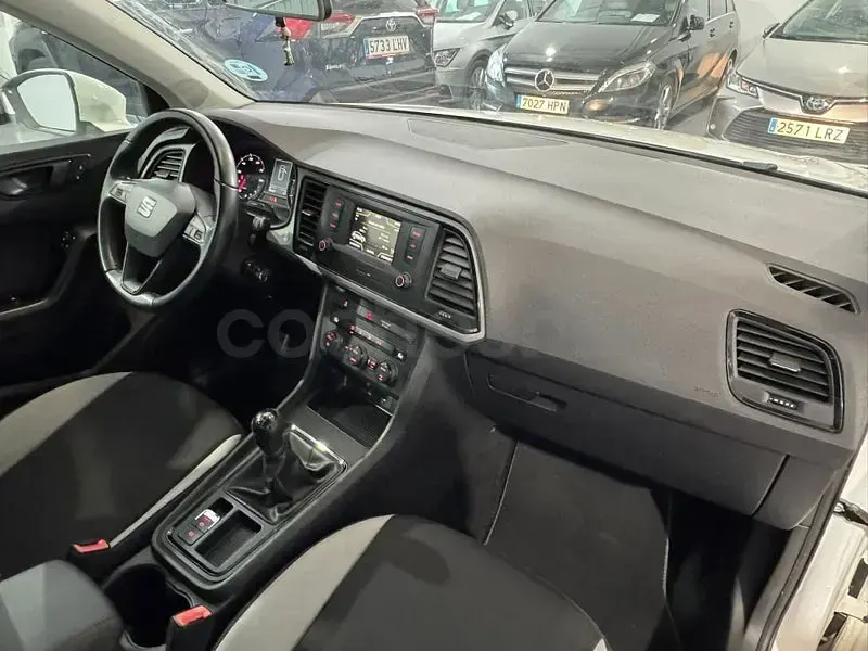 Usado Seat Ateca Business 115 CV (84 kW) 2017 Blanco SUV