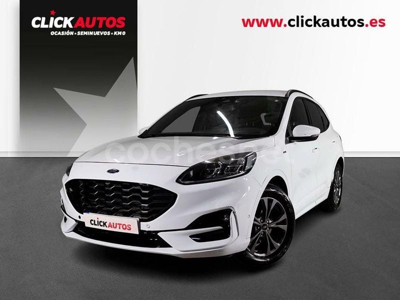 Blanco Usado 2022 Ford Kuga ST-Line X SUV | 19.900 € (Precio justo) - Imagen 1/4