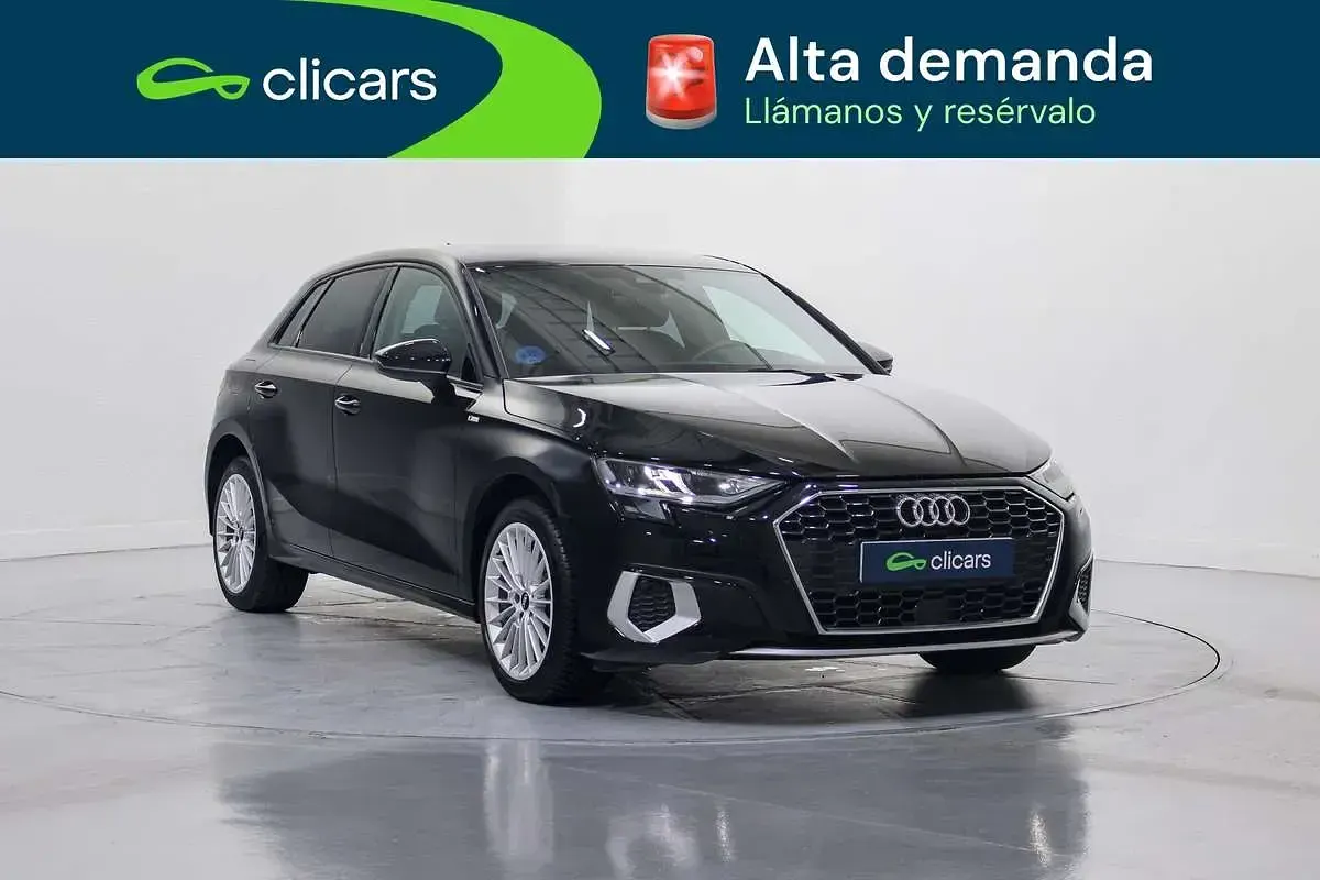 Usado Audi A3 Advanced 150 CV (110 kW) 2022 Negro Berlina