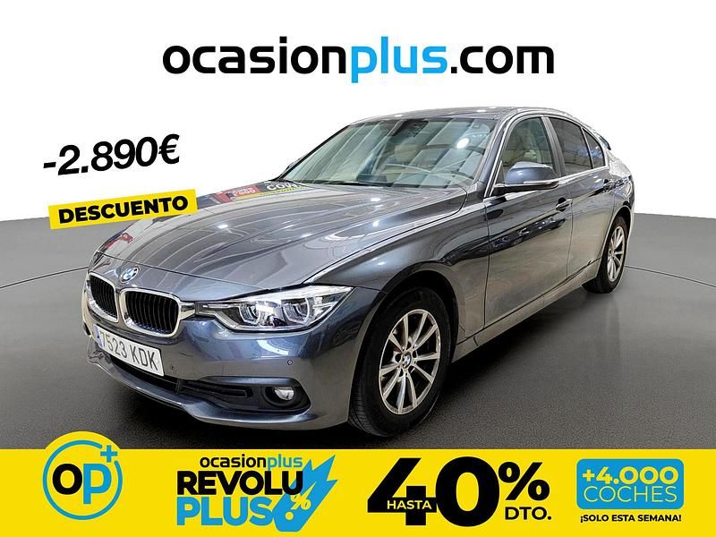 Usado BMW 320 190 CV (139 kW) 2017 Gris Berlina