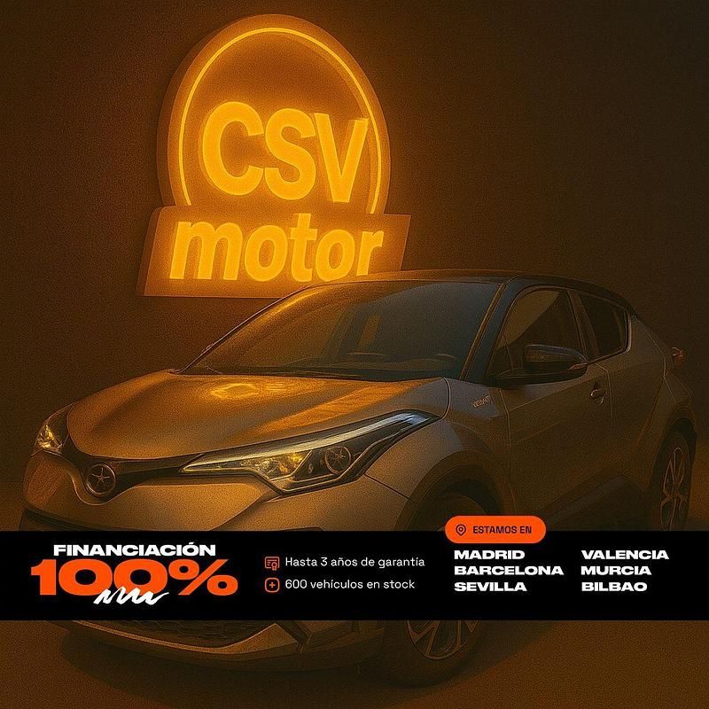 Gris Usado 2018 Toyota C-HR Plus SUV | 17.850 € (Buen precio) - Imagen 1/1