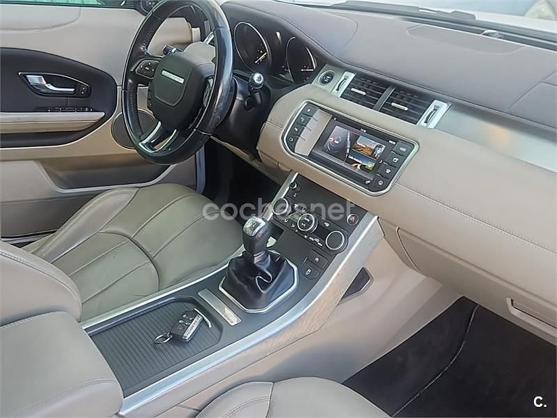 Usado Land Rover Range Rover evoque SE Dynamic 150 CV (110 kW) 2016 Blanco SUV