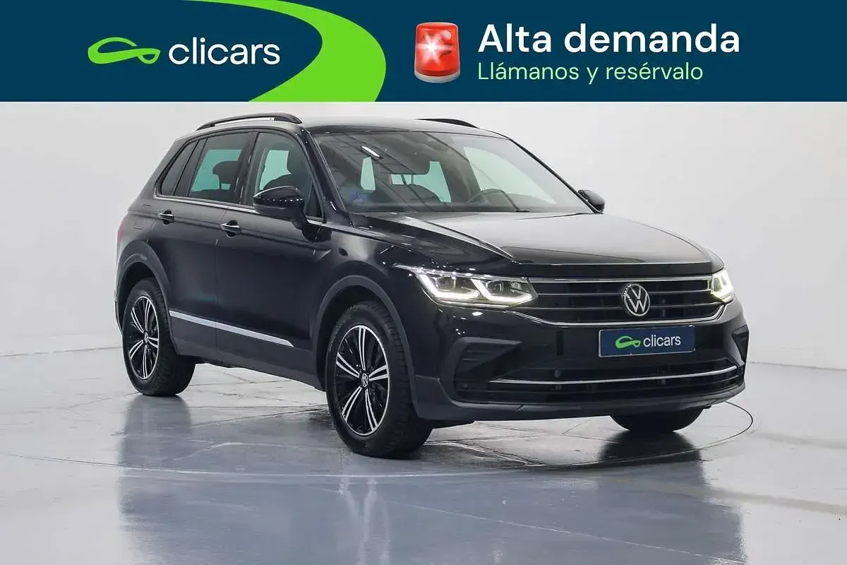 Usado VW Tiguan Life 245 CV (180 kW) 2022 Negro SUV
