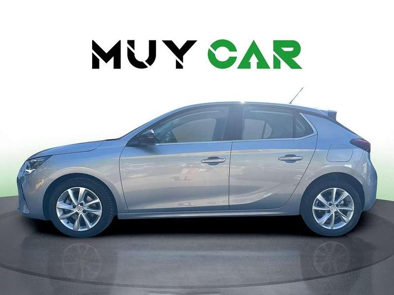 Usado Opel Corsa Elegance 101 CV (74 kW) 2021 Gris Utilitario