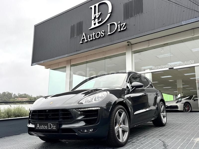 Gris / plata Usado 2016 Porsche Macan S SUV | 38.800 € (Un poco caro) - Imagen 1/4