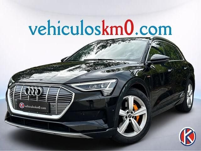 Negro Usado 2022 Audi e-tron Advanced Plus SUV | 31.900 € (Precio justo) - Imagen 1/4