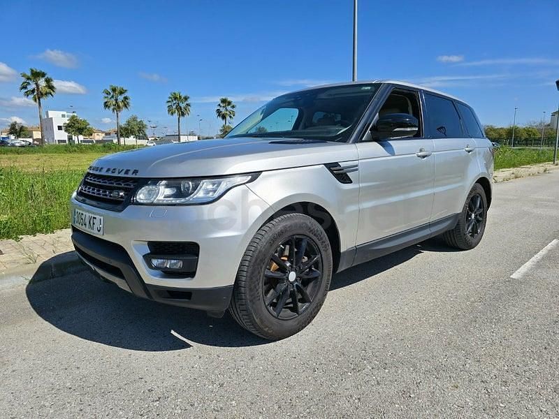 Usado Land Rover Range Rover Sport SE 258 CV (189 kW) 2018 Gris / plata SUV