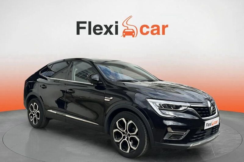 Negro Usado 2021 Renault Arkana Intens SUV | 20.790 € (Precio justo) - Imagen 1/4