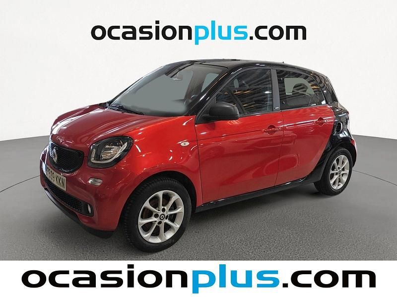 Usado Smart ForFour 90 CV (66 kW) 2018 Rojo Utilitario