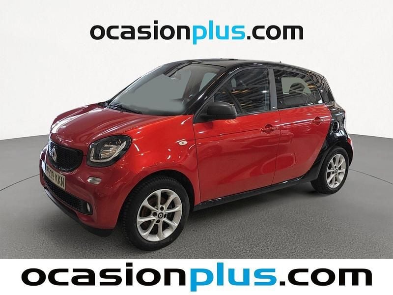 Rojo Usado 2018 Smart ForFour Utilitario | 11.728 € (Precio justo) - Imagen 1/4