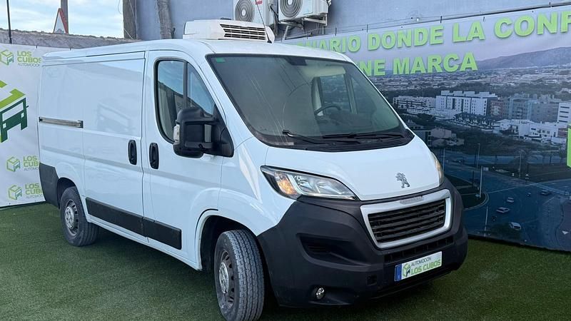Usado Peugeot Boxer 130 CV (95 kW) 2015 Blanco Van