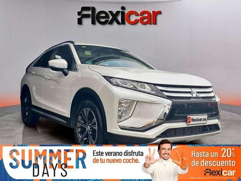 Blanco Usado 2020 Mitsubishi Eclipse Cross SUV | 15.890 € (Buen precio) - Imagen 1/4