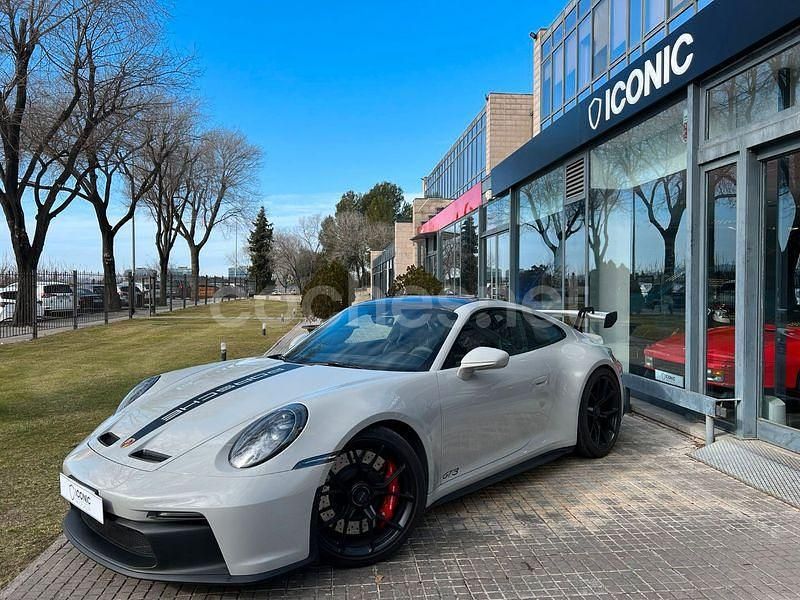 Gris / plata Usado 2021 Porsche 911 GT3 Coupe | 184.900 € (Super precio) - Imagen 1/4