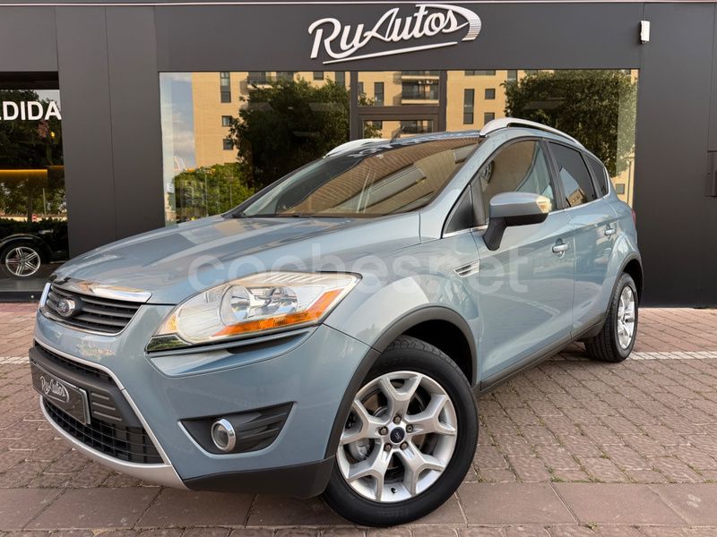 Azul Usado 2009 Ford Kuga Trend SUV | 9999 € (Un poco caro) - Imagen 1/4