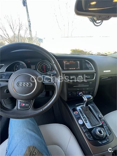 Usado Audi A5 Sportback 177 CV (130 kW) 2014 Negro Utilitario