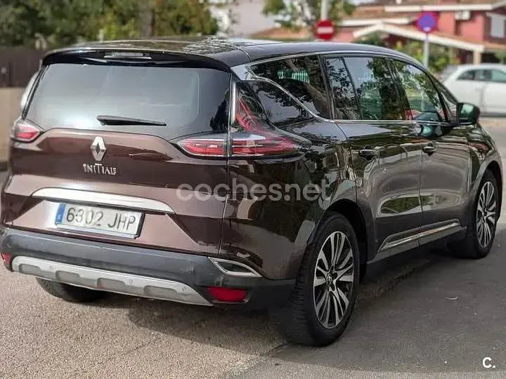 Usado Renault Grand Espace 150 CV (110 kW) 2015 Beige Monovolumen