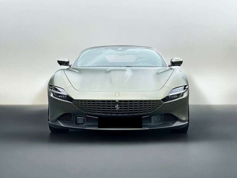 Verde Usado 2022 Ferrari Roma Coupe | 224.800 € (Caro) - Imagen 1/4