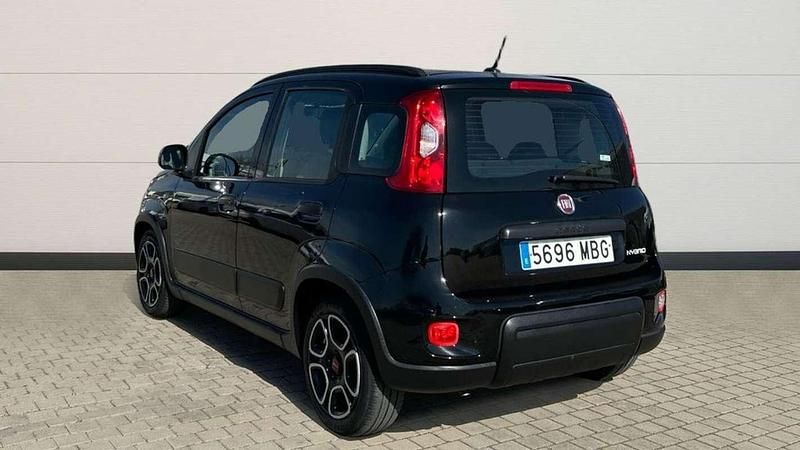 Usado Fiat Panda City Life 71 CV (52 kW) 2022 Negro Utilitario