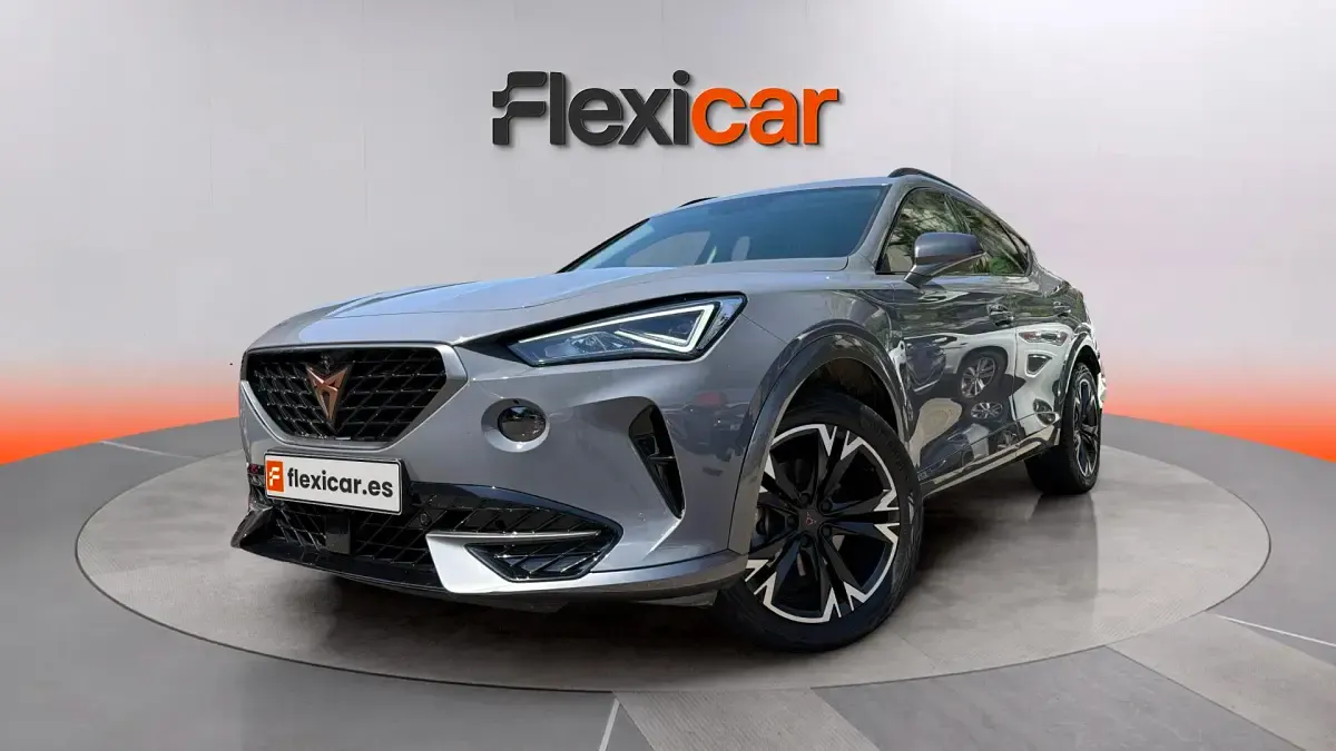 Usado Cupra Formentor 150 CV (110 kW) 2024 Gris SUV