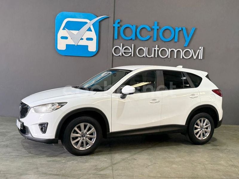 Blanco Usado 2014 Mazda CX-5 Style SUV | 12.500 € (Precio justo) - Imagen 1/4
