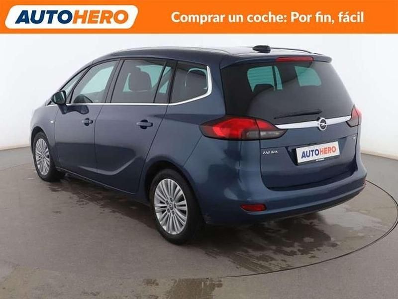 Usado Opel Zafira Selective 120 CV (88 kW) 2018 Azul Monovolumen