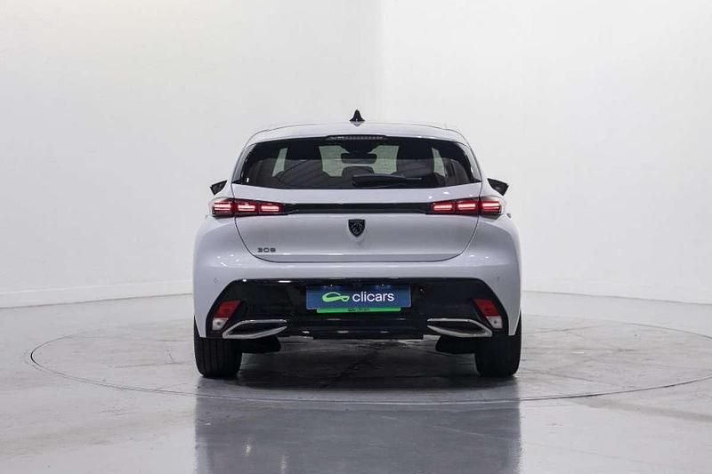 Usado Peugeot 308 Allure 136 CV (100 kW) 2025 Blanco Utilitario
