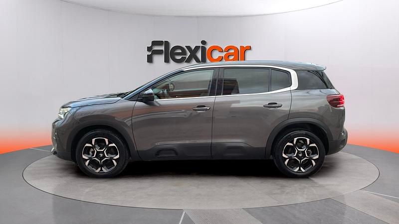 Usado Citroën C5 Aircross 136 CV (100 kW) 2024 Gris SUV