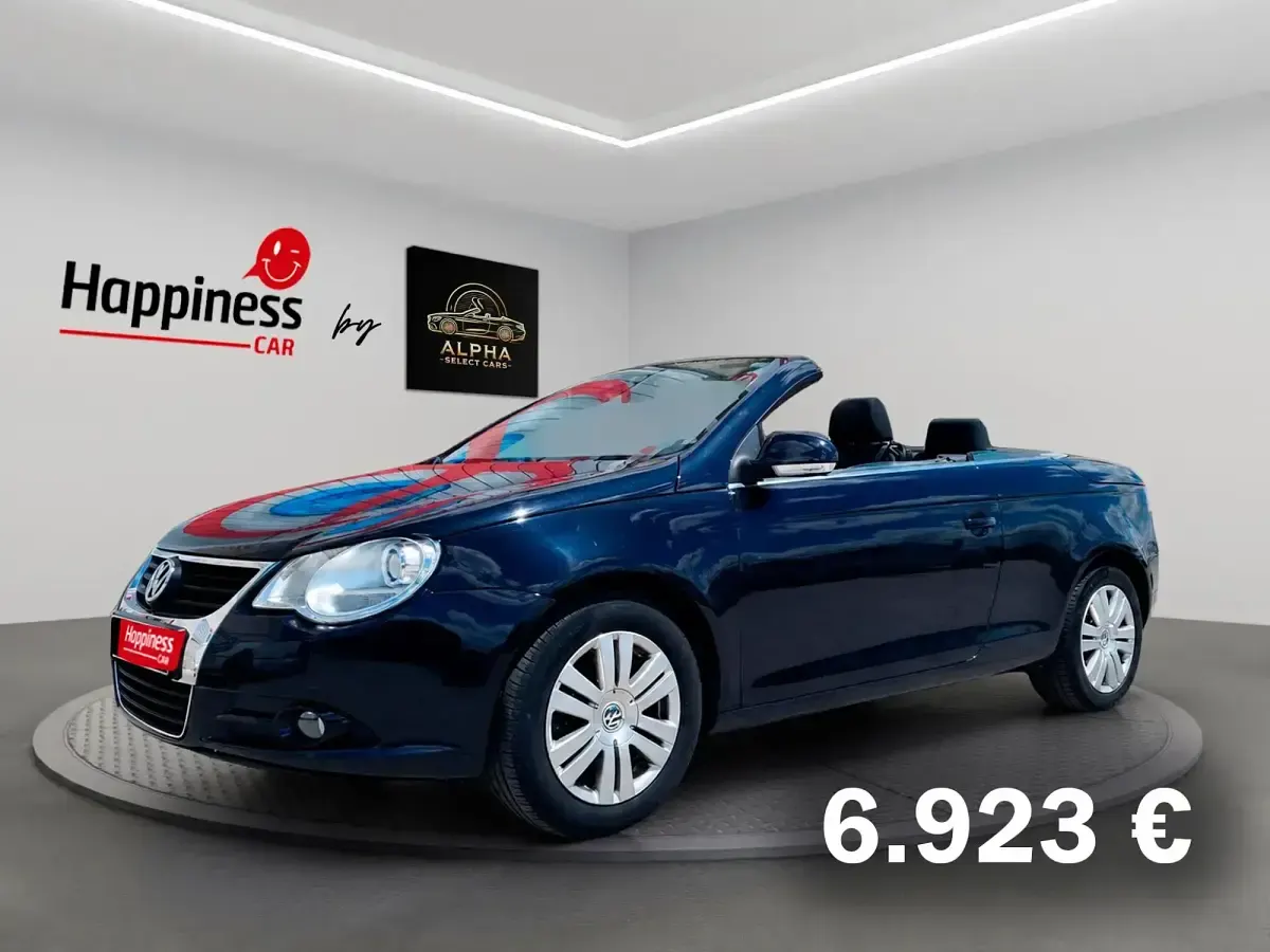 Usado VW Eos 150 CV (110 kW) 2006 Descapotable