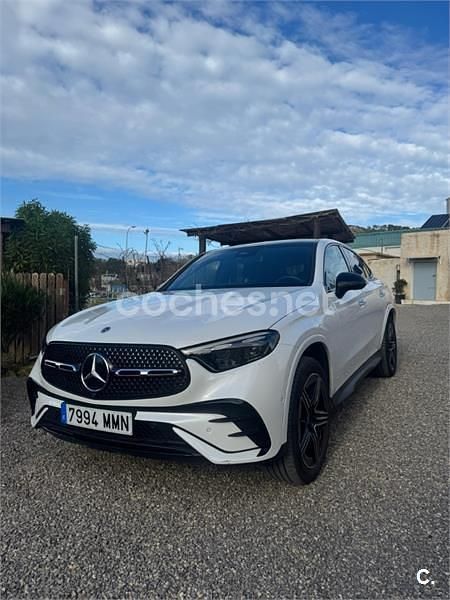 Usado Mercedes GLC300e 306 CV (225 kW) 2024 Blanco Coupe