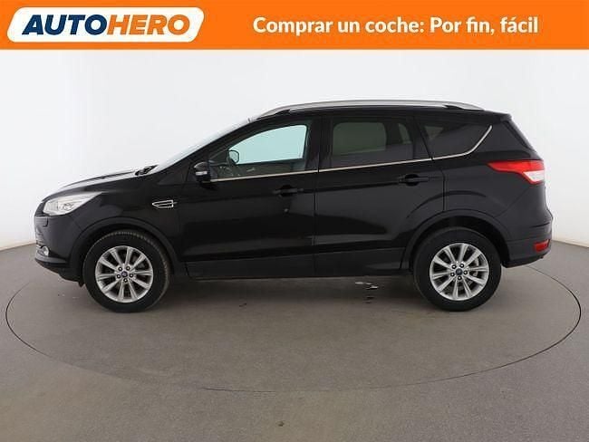 Usado Ford Kuga Titanium 150 CV (110 kW) 2016 Negro SUV
