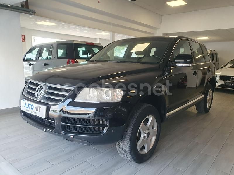Negro Usado 2006 VW Touareg R SUV | 6990 € (Precio justo) - Imagen 1/4