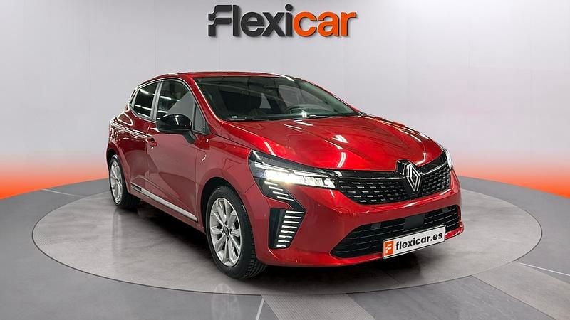 Begagnad Renault Clio V Evolution 101 HK (74 kW) 2025 Röd Sedan