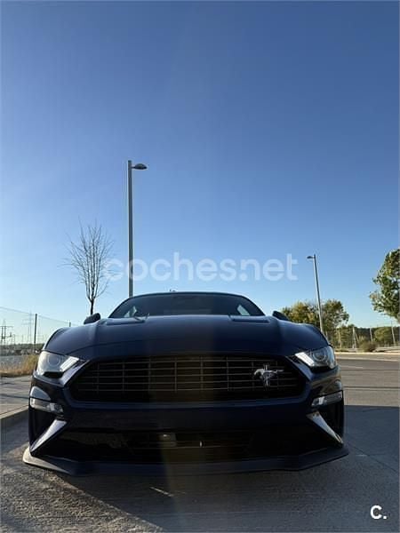 Azul Usado 2020 Ford Mustang Fastback Coupe | 38.000 € (Precio justo) - Imagen 1/4
