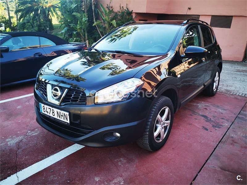 Usado Nissan Qashqai Acenta 163 CV (119 kW) 2014 Negro SUV