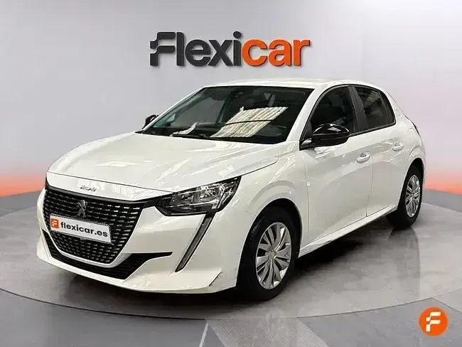 Usado Peugeot 208 Active 100 CV (73 kW) 2022 Blanco Utilitario