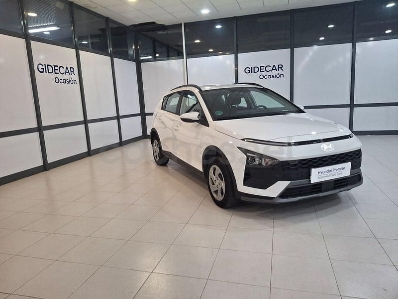 Usado Hyundai Bayon 84 HP (61 kW) 2024 Branco SUV