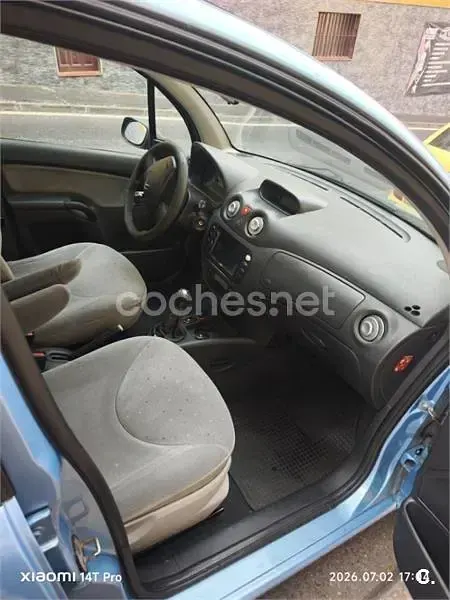 Usado Citroën C3 75 CV (55 kW) 2004 Azul Berlina