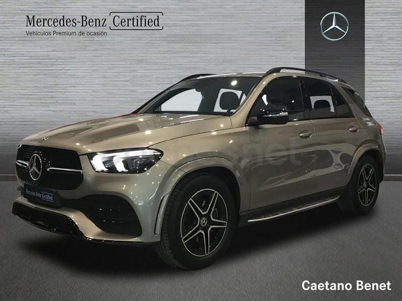 Usado Mercedes GLE450 AMG 367 CV (269 kW) 2019 Gris / plata SUV
