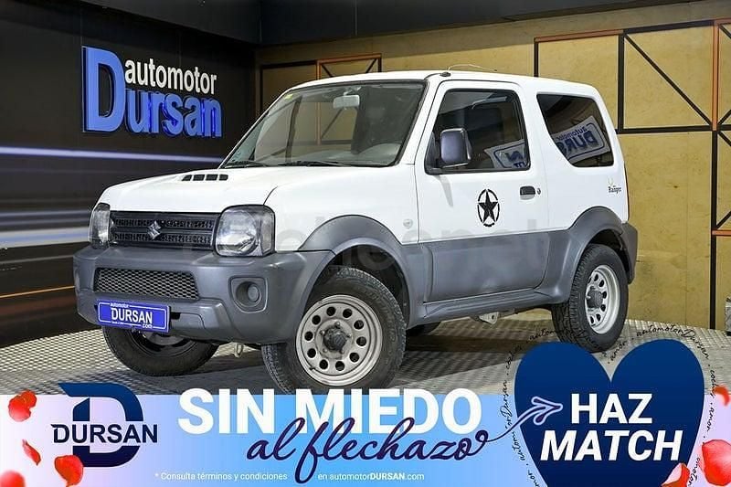 Blanco Usado 2014 Suzuki Jimny SUV | 14.490 € (Precio justo) - Imagen 1/4