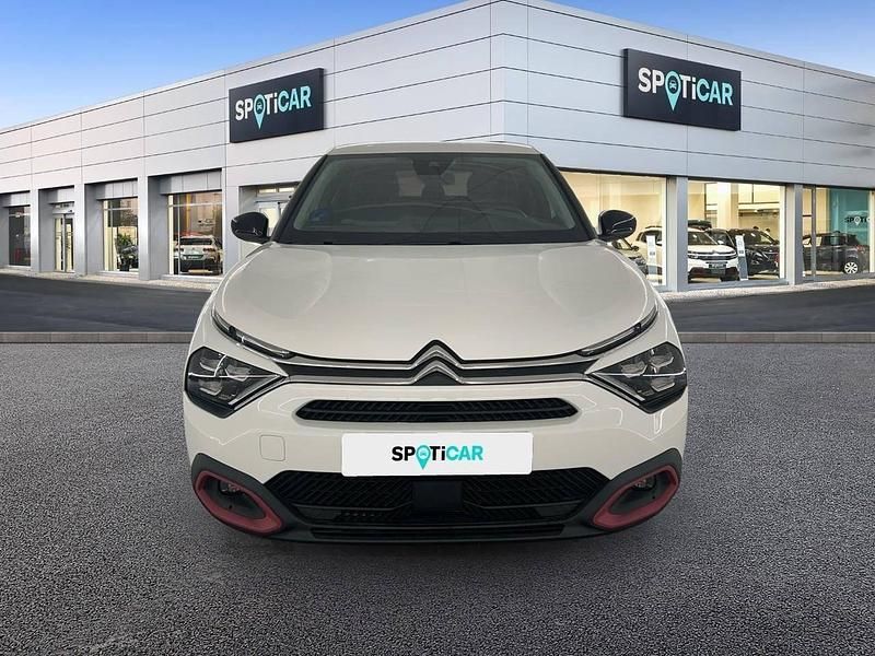 Brugt Citroën e-C4 Feel 100 kW (137 HK) 2023 Hvid Sedan