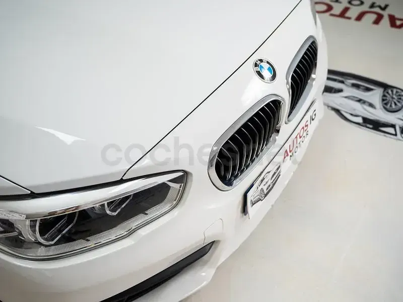 Usado BMW 116 Comfort Edition 116 CV (85 kW) 2018 Blanco Utilitario