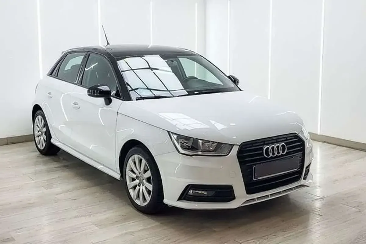 Usado Audi A1 Sportback Premium 95 CV (69 kW) 2018 Blanco Utilitario