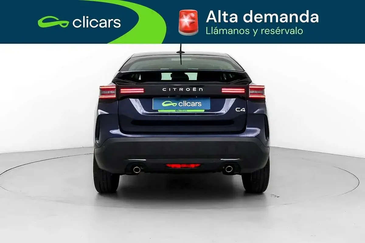 Usado Citroën C4 136 CV (100 kW) 2025 Azul SUV